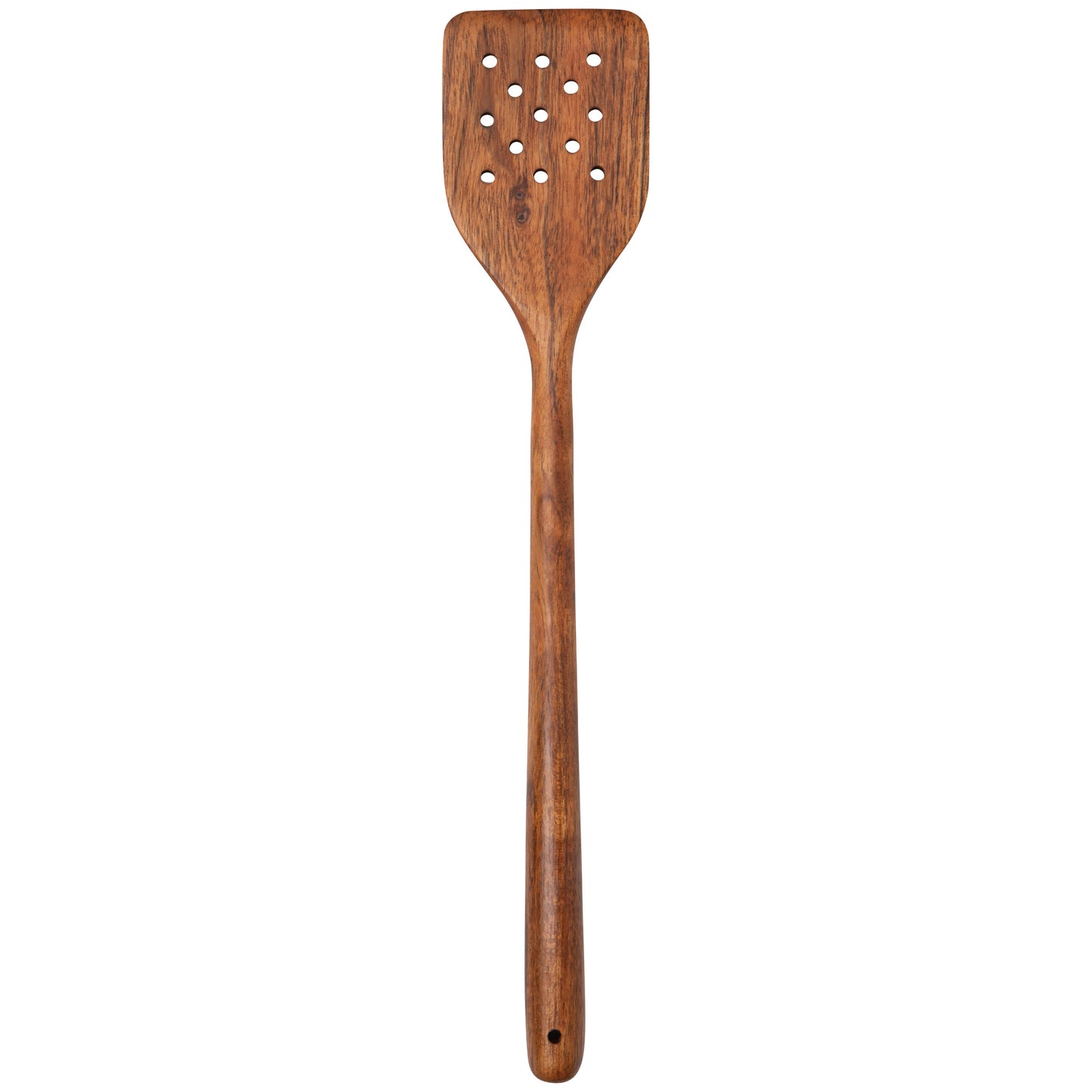 Acacia Wood Skimmer Spatula