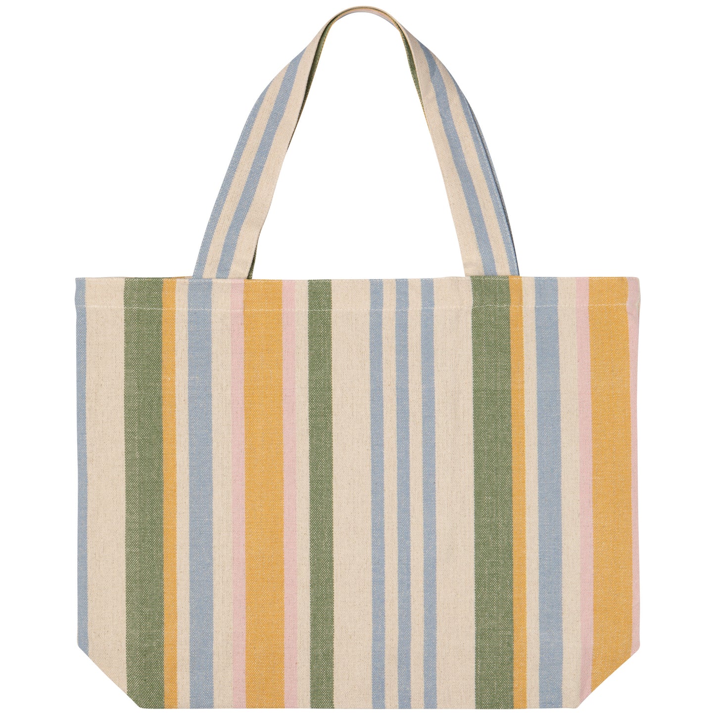 Market Stripe Tote Bag