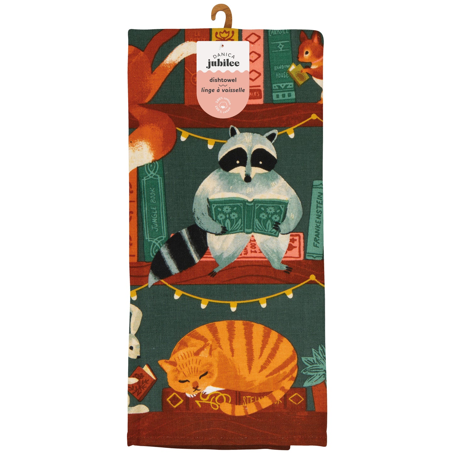 Book Club Dishtowel