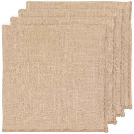 Montage Natural Napkins Set of 4