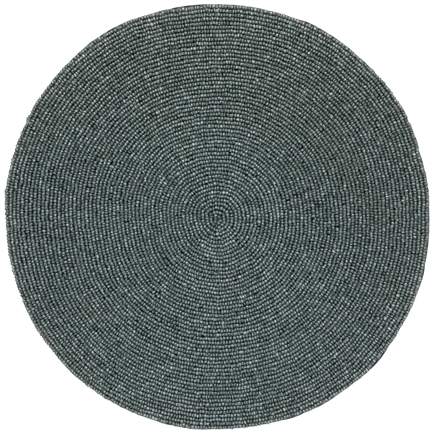Lagoon Beaded Placemat
