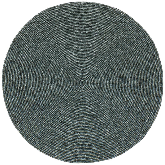 Lagoon Beaded Placemat