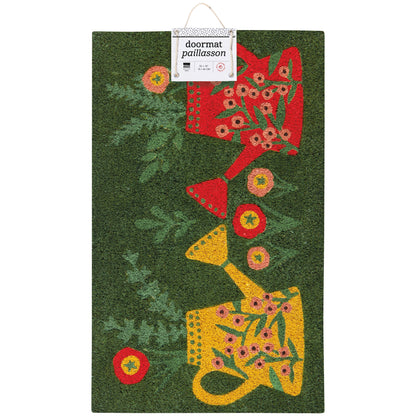 Watering Cans Doormat