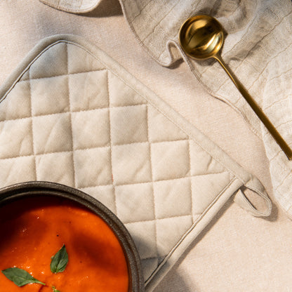 Dove Gray Stonewash Potholder
