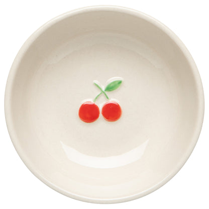 Cherry Embossed Pinch Bowl 3 inch