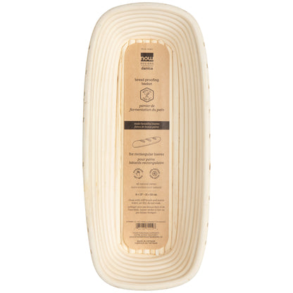 Banneton Bread Proofing Basket Rectangle 13 inch