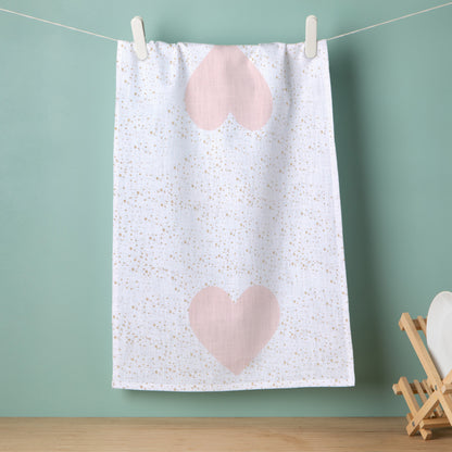 Heart Dishtowel