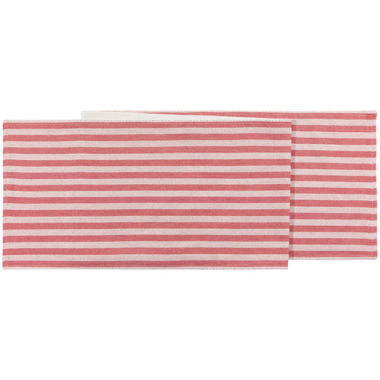 Peppermint Stripe Table Runner
