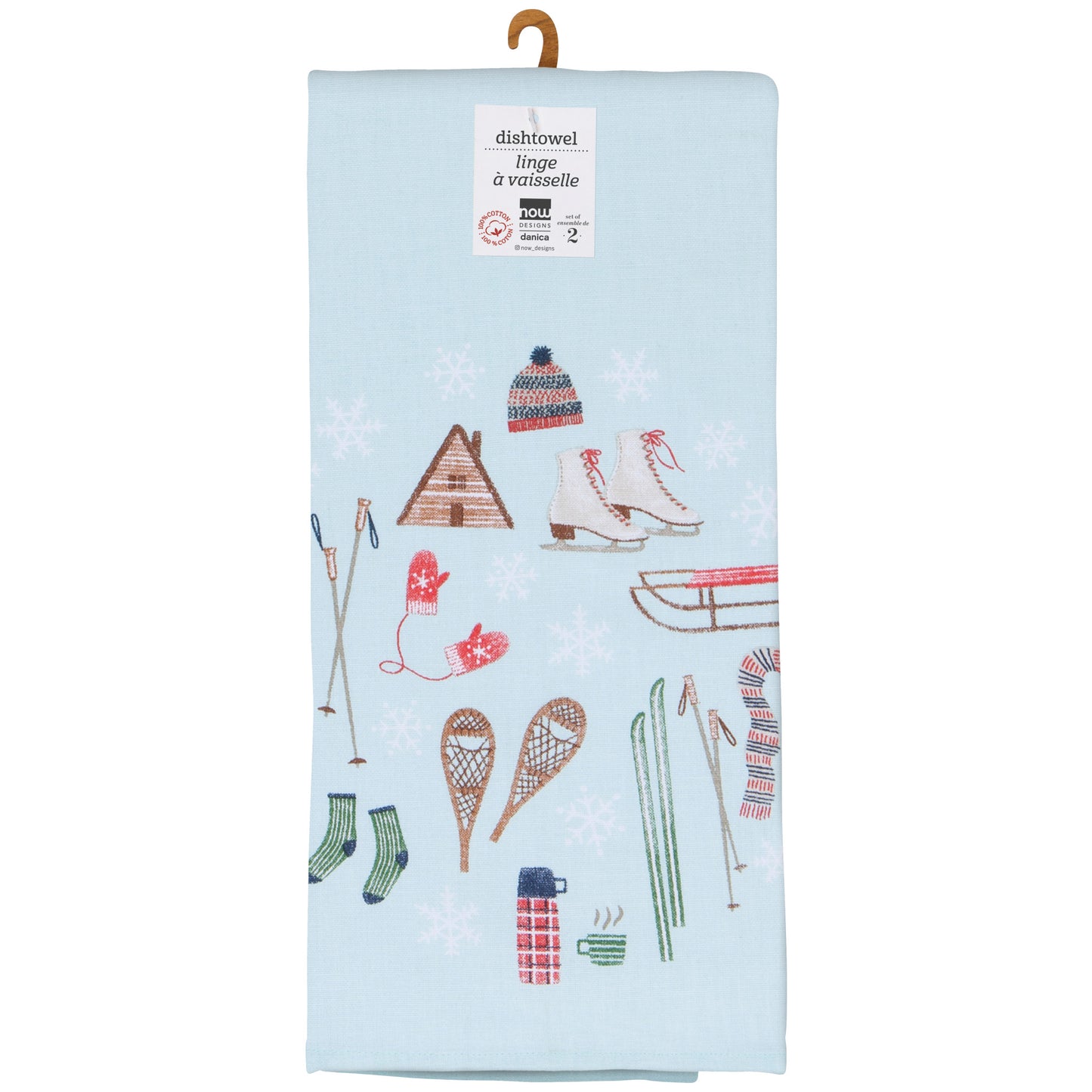 Alpine Adventure Printed Dishtowels Set of 2