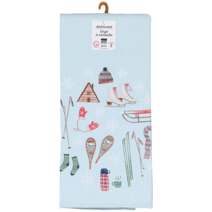 Alpine Adventure Printed Dishtowels Set of 2