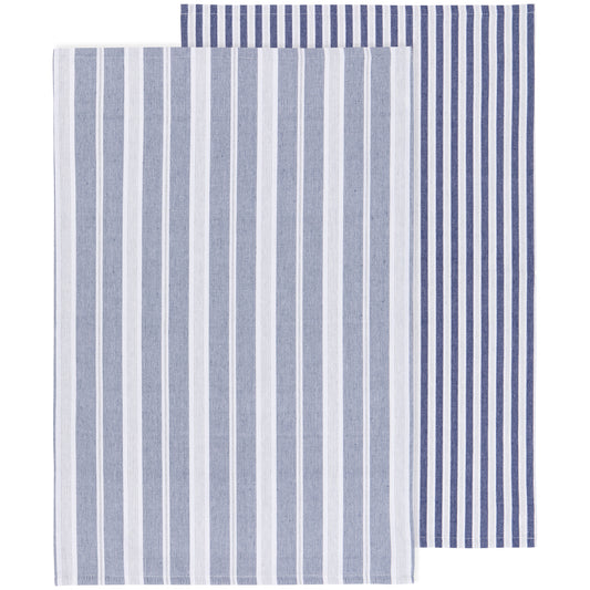 Oxford Recycled Cotton Dishtowels Set of 2