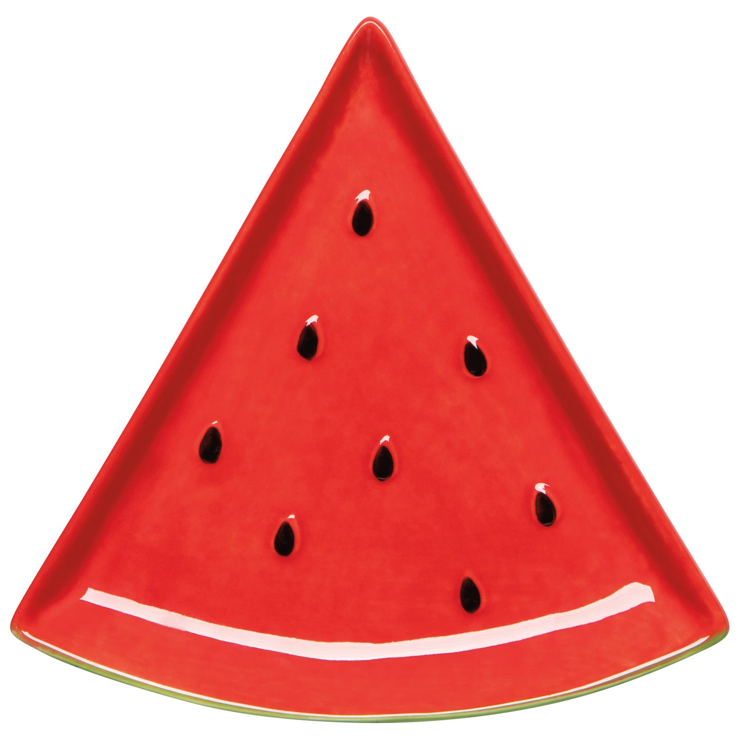 Melon Pop Shaped Dish 6.5 inch