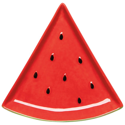 Melon Pop Shaped Dish 6.5 inch