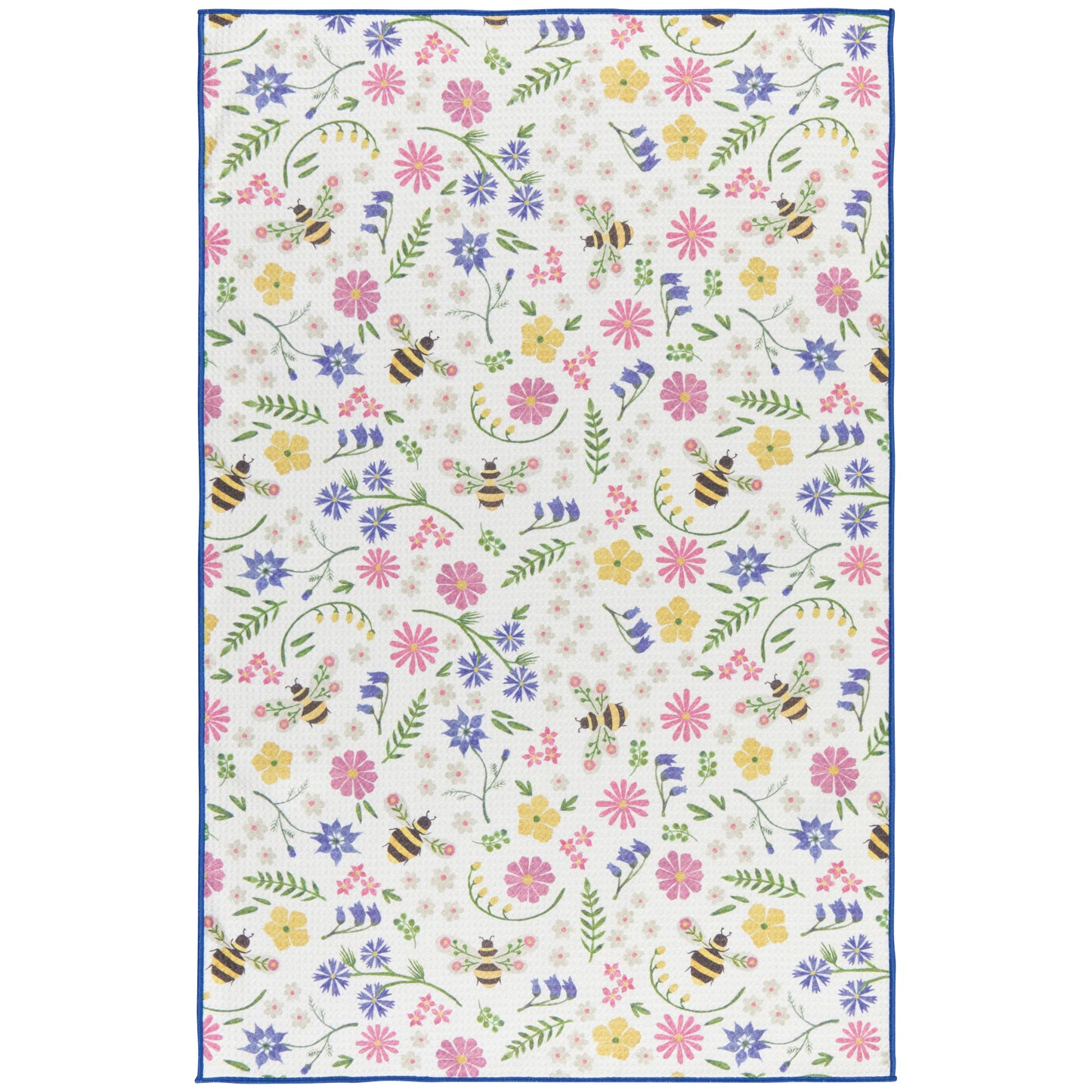 Bee Garden Recycled Microfibre Dishtowel