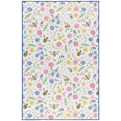Bee Garden Recycled Microfibre Dishtowel