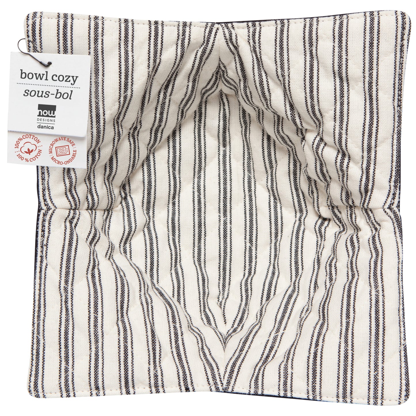 Ticking Stripe Bowl Cozy