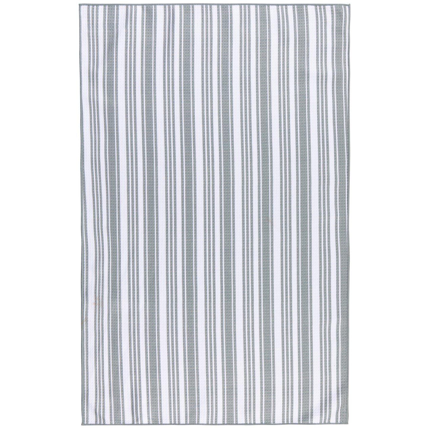 London Gray Recycled Microfibre Dishtowel