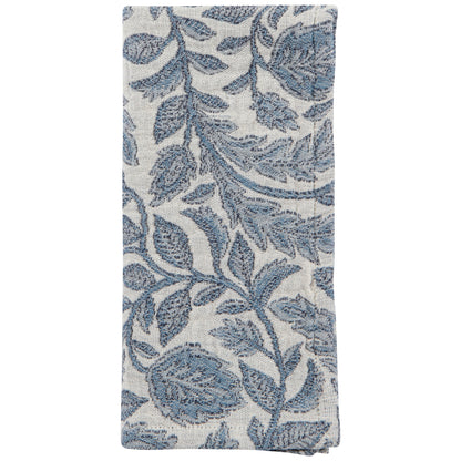 Larkspur Topiary Napkins Set of 4