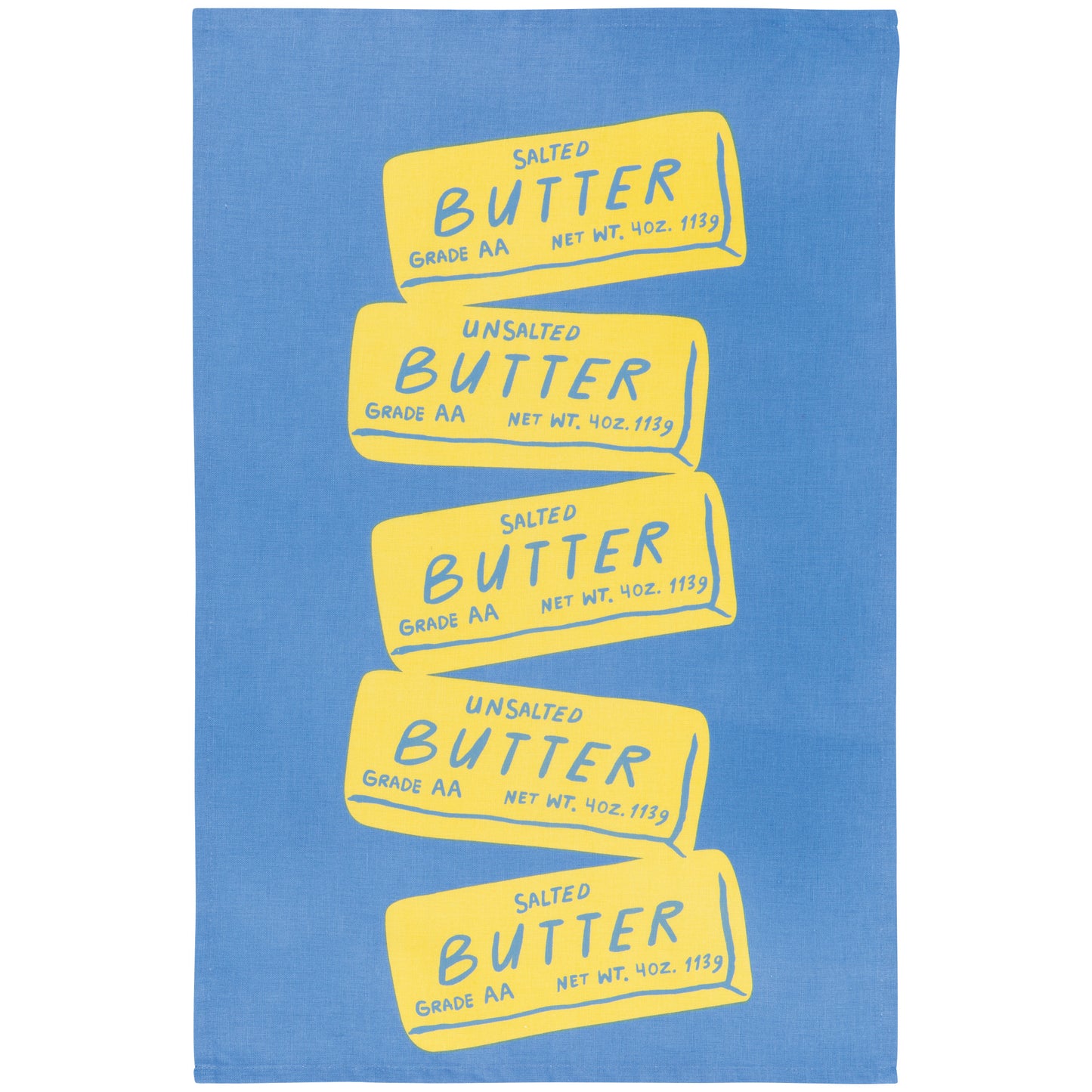 Butter Sticks Dishtowel