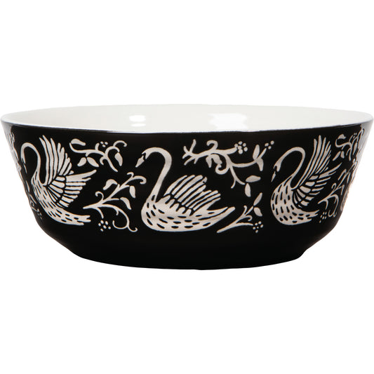Swan Song Imprint Bowl