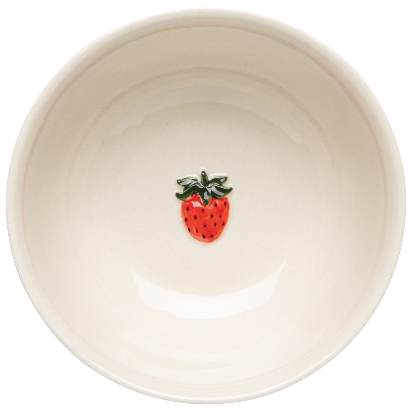 Strawberry Embossed Bowl 4.75 inch
