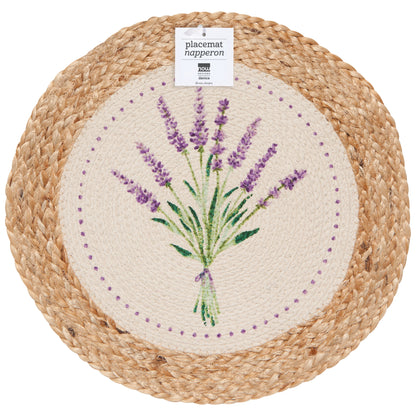 Lavender Braided Placemat