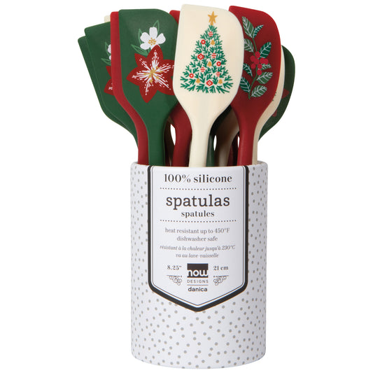 Winter Wonders Christmas Mini Spatula Counter Display - 18 Assorted