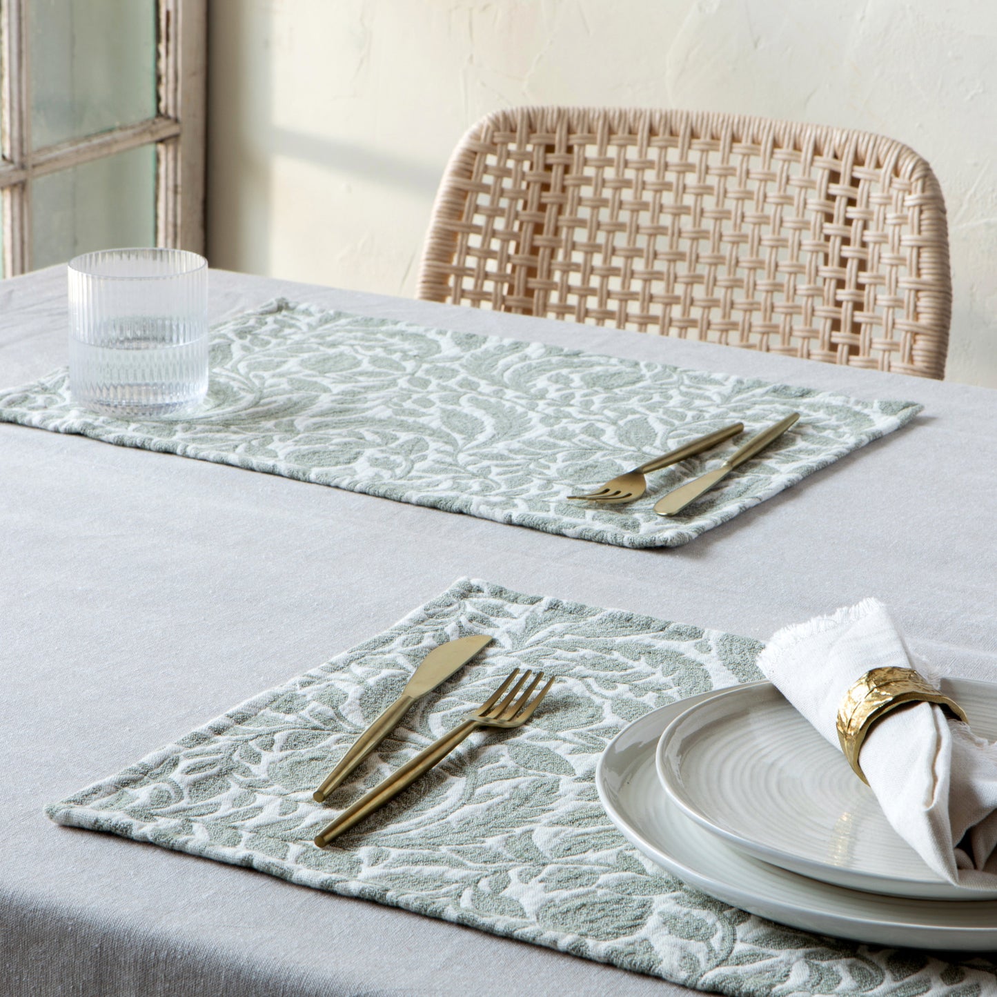 Herbal Topiary Placemat
