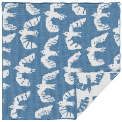 Birdie Knit Dishcloth Set of 3