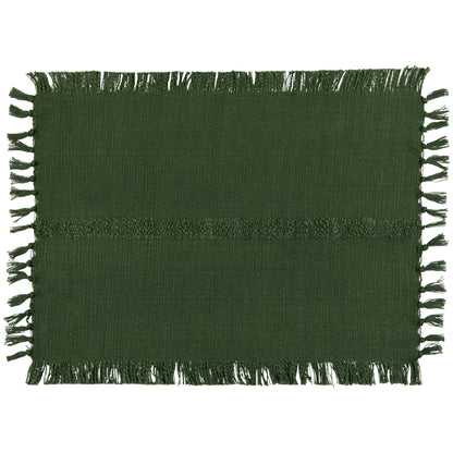 Ravel Placemats Set of 4 - Cedar