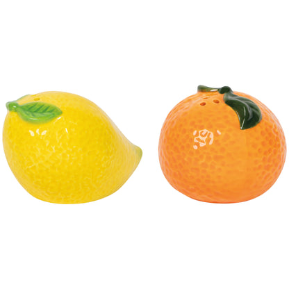 Citrus Burst Salt and Pepper Shakers