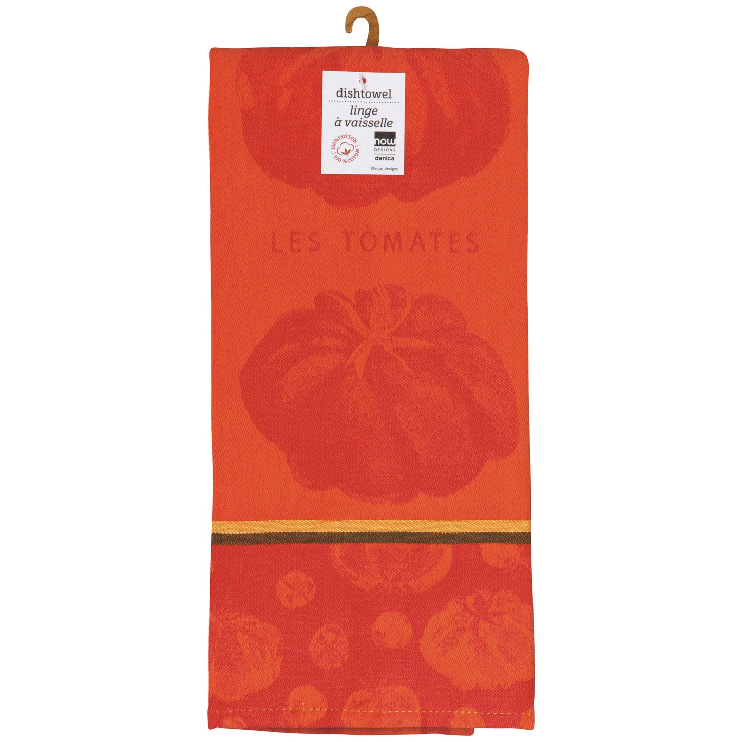 Heirloom Tomatoes Jacquard Dishtowel