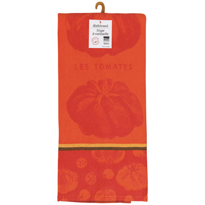 Heirloom Tomatoes Jacquard Dishtowel