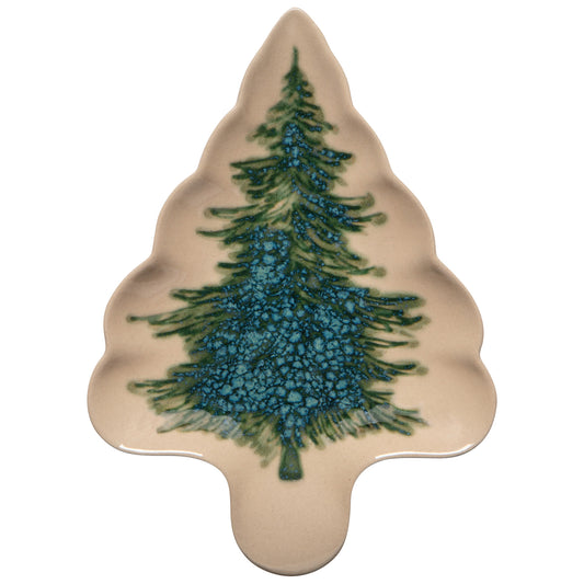 Winter Tree Christmas Spoon Rest