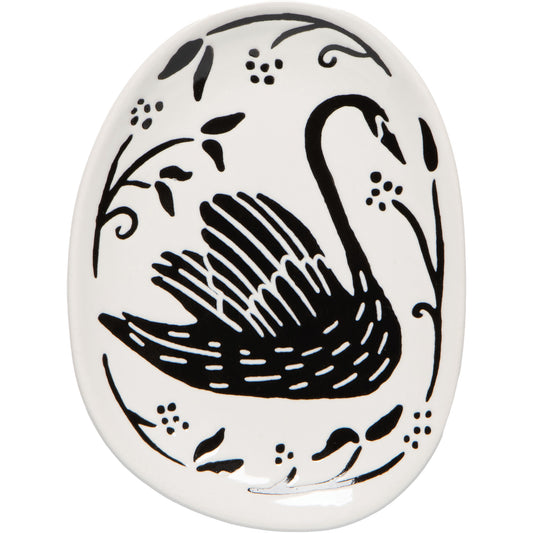 Swan Song Imprint Trinket Tray