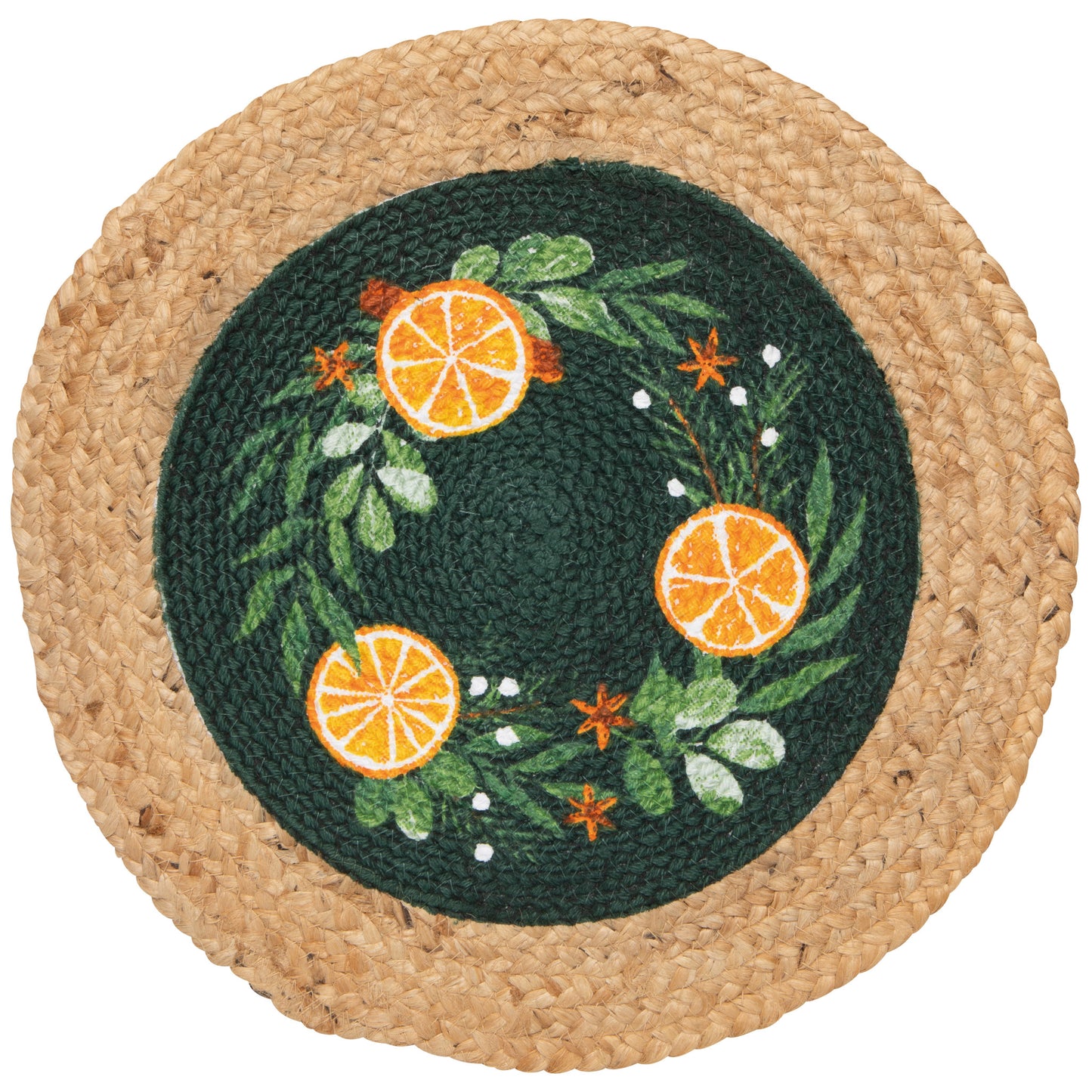 Cedar & Citrus Braided Placemat