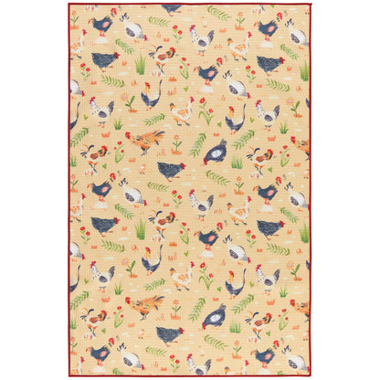 Free Range Recycled Microfibre Dishtowel