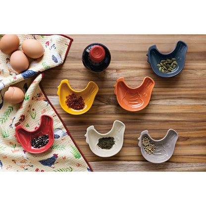 Chickens Pinch Bowls Set of 6