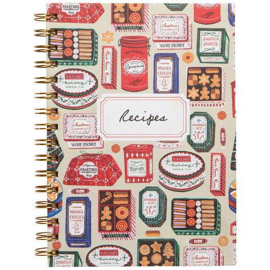 Sugar & Spice Christmas Recipe Book