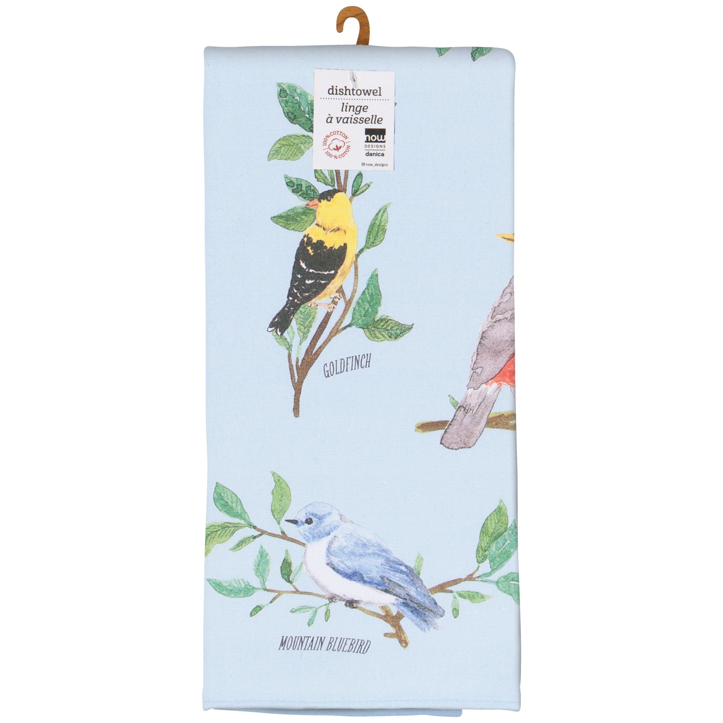 Birdsong Dishtowel