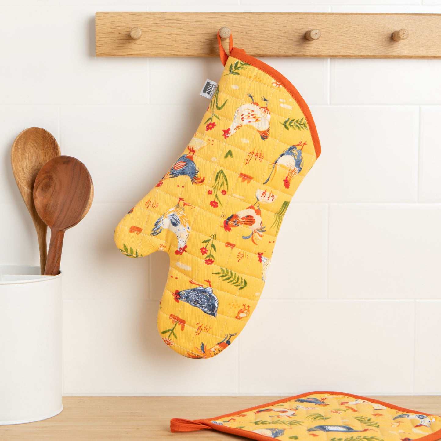 Free Range Oven Mitt