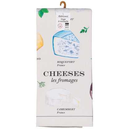 Les Fromages Dishtowel