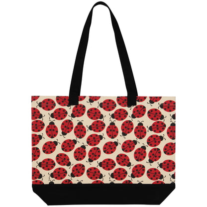 Ladybugs Super Tote Bag