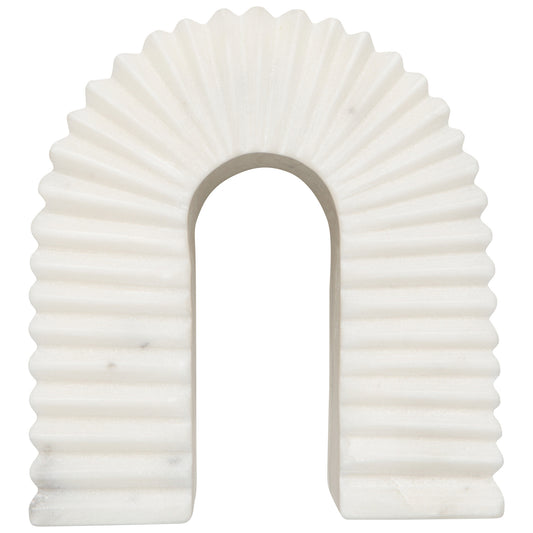 Arch Marble Bookend