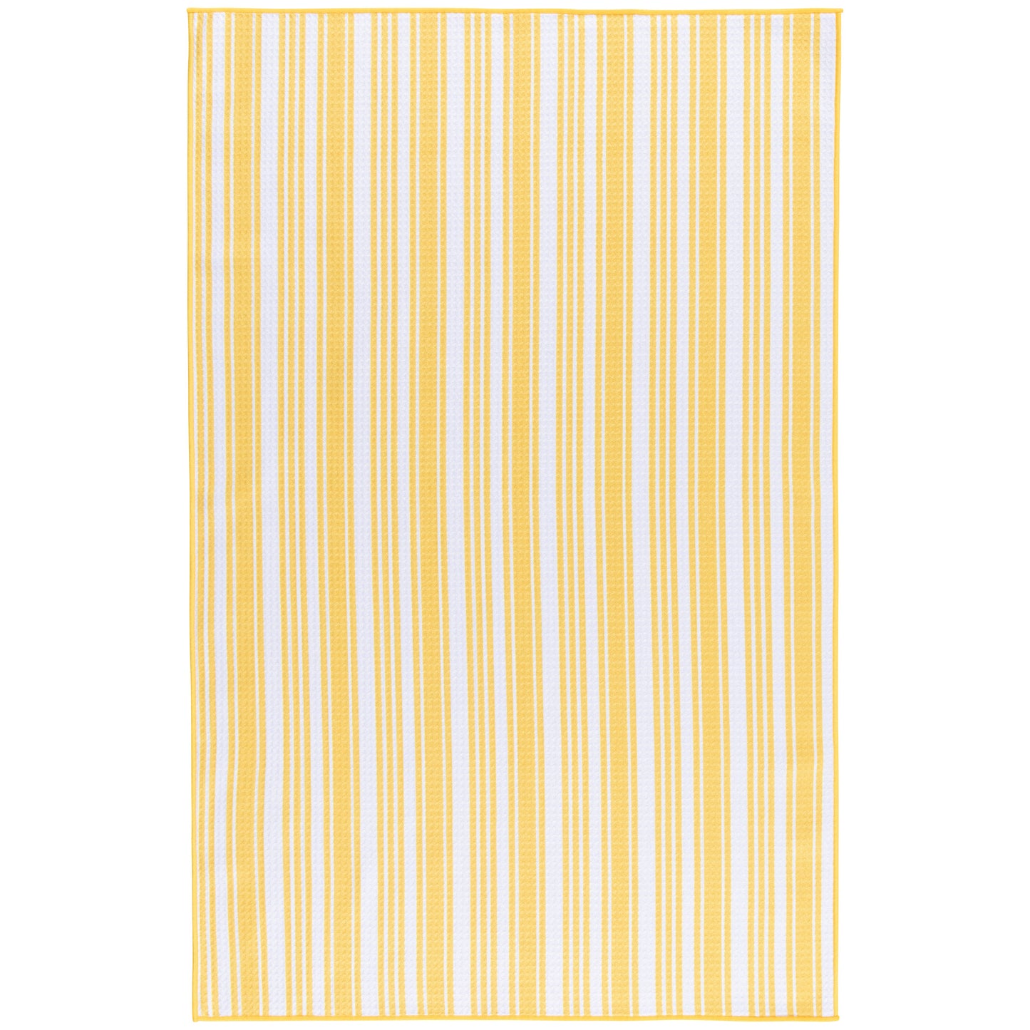 Lemon Recycled Microfibre Dishtowel
