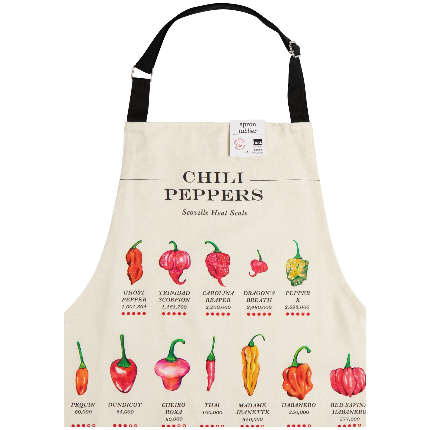 Chili Peppers Apron