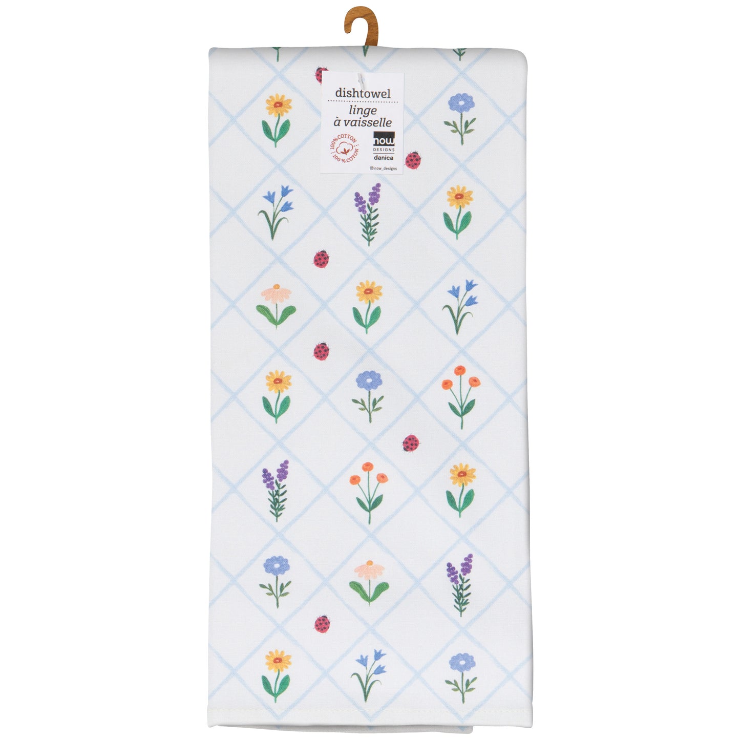 Hand Picked Dishtowel