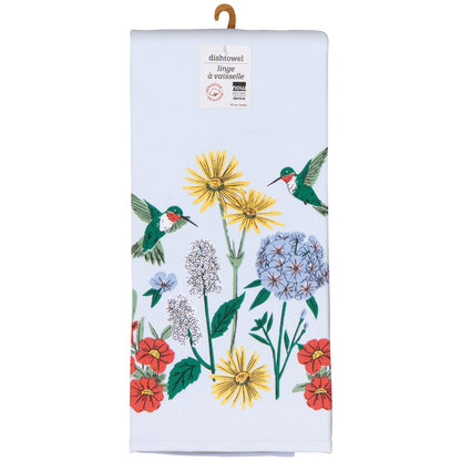 Hummingbird Dishtowel