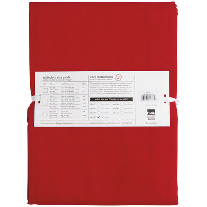 Spectrum Tablecloth Chili 60 x 90 inch