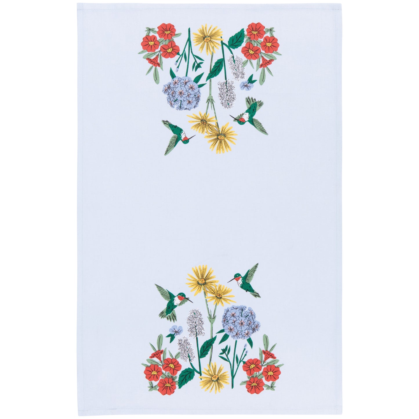 Hummingbird Dishtowel